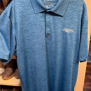 Bermuda Sands Men's Blue Polo Shirt
